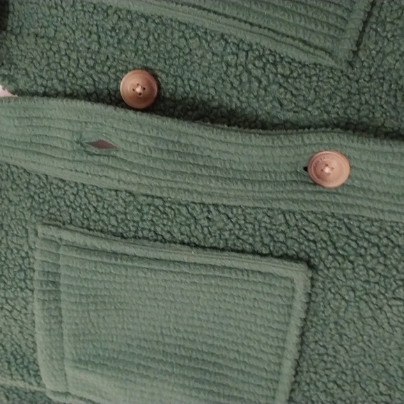 American eagle Oversized sherpa shirt - Picture 3 of 6